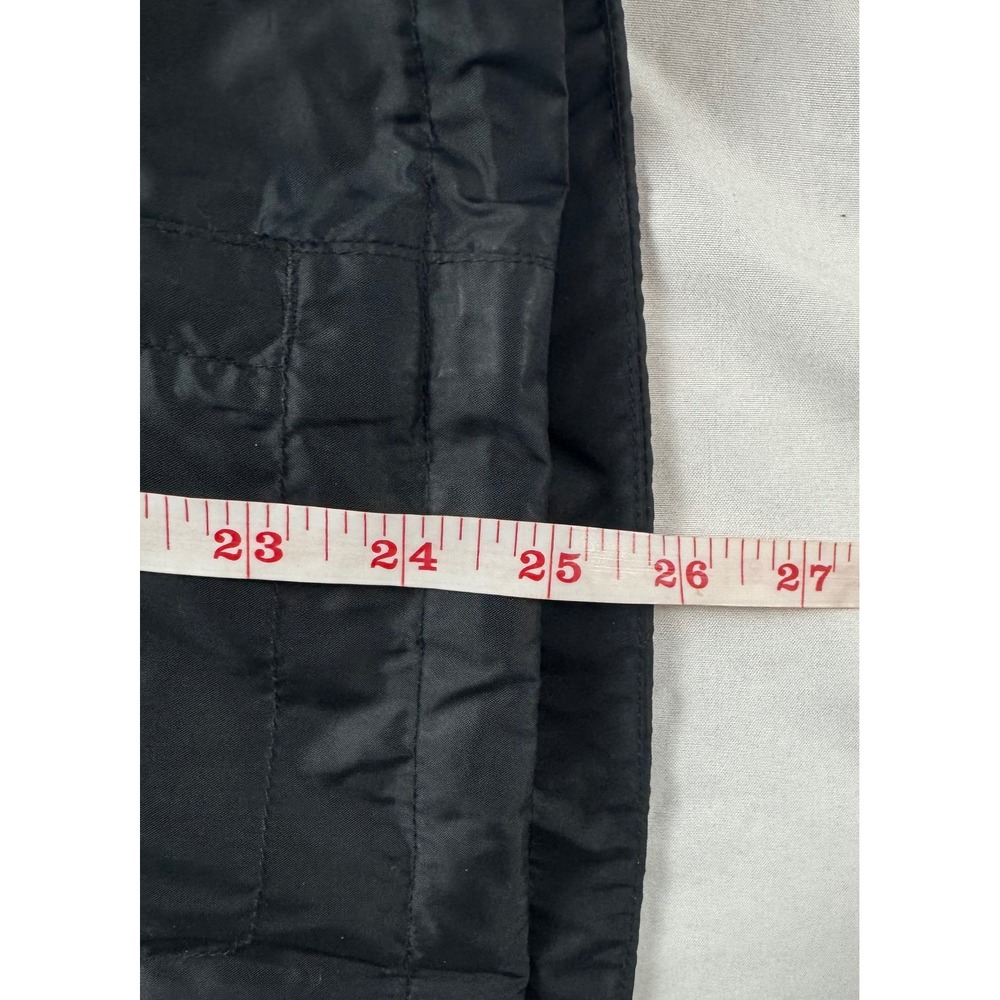 Columbia Womens Black Hooded Windbreaker Jacket Mesh Lined Full Zip Small - Picture 7 of 13
